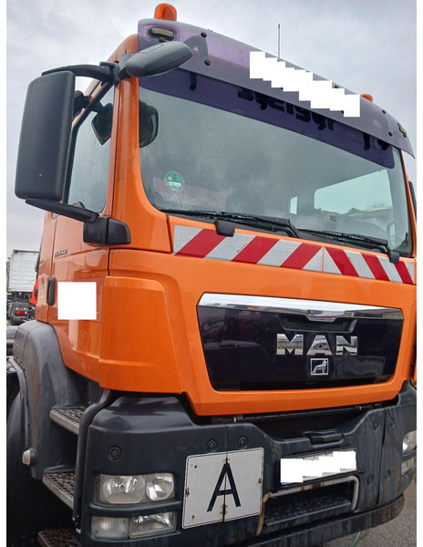 MAN TGS 26.440 Meiller RK2065, EURO5, GERMAN - شاحنات مسطحة, شاحنة كرين: صور 4 MAN TGS 26.440 Meiller RK2065, EURO5, GERMAN - شاحنات مسطحة, شاحنة كرين: صور 4