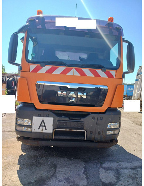 MAN TGS 26.440 Meiller RK2065, EURO5, GERMAN - شاحنات مسطحة, شاحنة كرين: صور 5 MAN TGS 26.440 Meiller RK2065, EURO5, GERMAN - شاحنات مسطحة, شاحنة كرين: صور 5