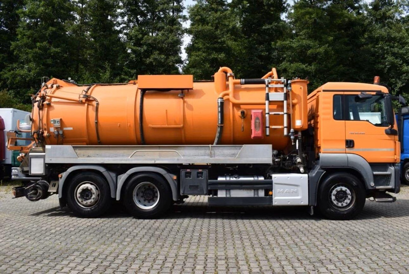 MAN TGS 26.440 - Vacuum truck - فراغ شاحنة: صور 4 MAN TGS 26.440 - Vacuum truck - فراغ شاحنة: صور 4