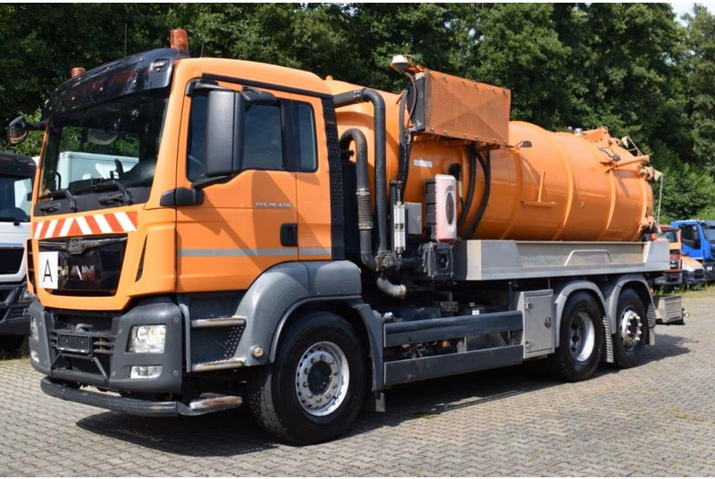 MAN TGS 26.440 - Vacuum truck - فراغ شاحنة: صور 1 MAN TGS 26.440 - Vacuum truck - فراغ شاحنة: صور 1