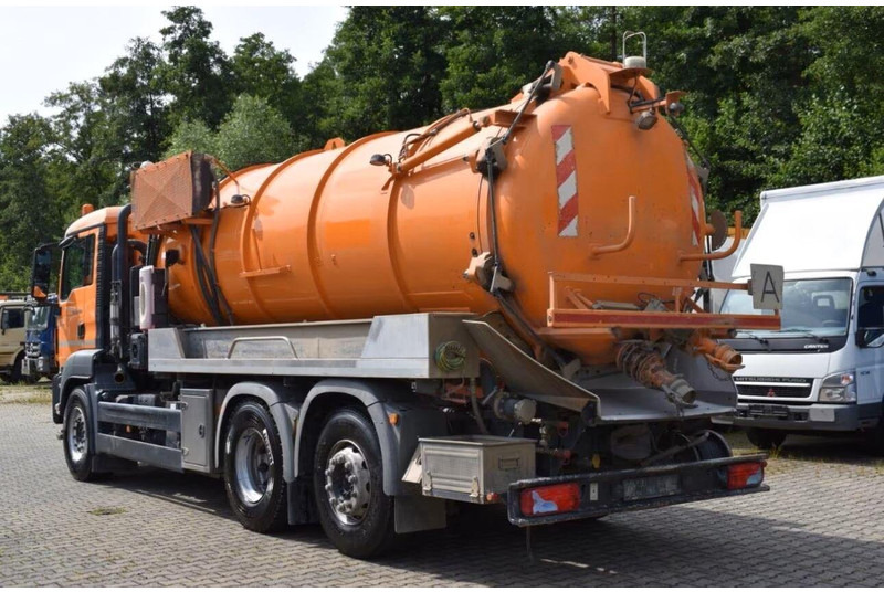 فراغ شاحنة MAN TGS 26.440 - Vacuum truck: صور 8