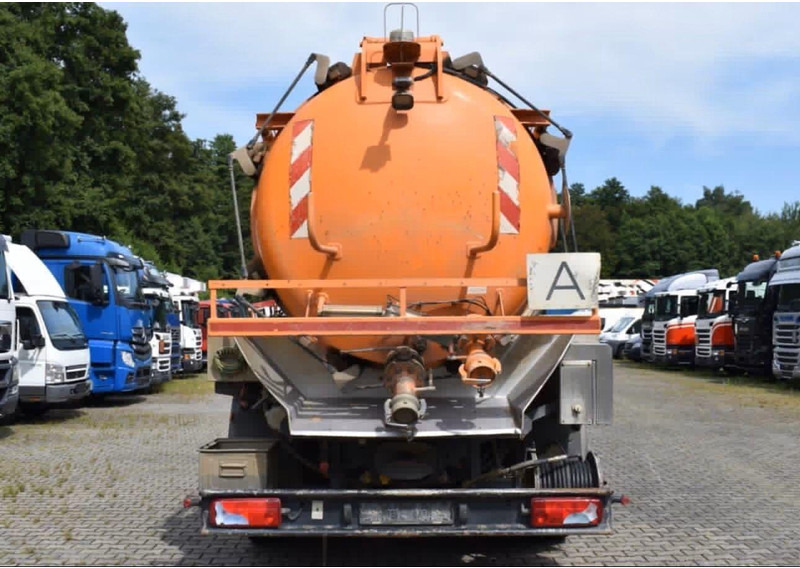 فراغ شاحنة MAN TGS 26.440 - Vacuum truck: صور 6