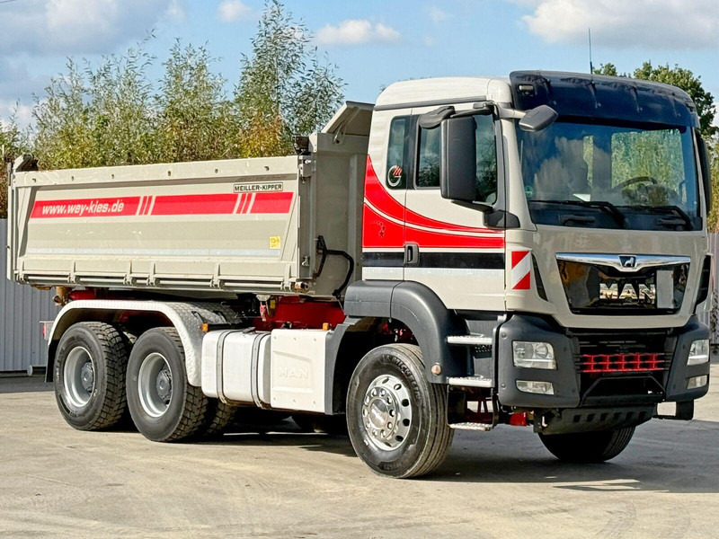 MAN TGS 26.460 * Kipper 4,90m+BORDMATIC * 6x4 * TOP - قلابات: صور 4 MAN TGS 26.460 * Kipper 4,90m+BORDMATIC * 6x4 * TOP - قلابات: صور 4