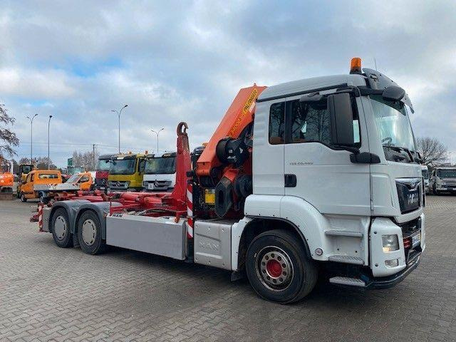 MAN TGS 26.480 - شاحنة ذات الخطاف, شاحنة كرين: صور 3 MAN TGS 26.480 - شاحنة ذات الخطاف, شاحنة كرين: صور 3
