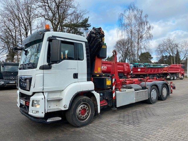 MAN TGS 26.480 - شاحنة ذات الخطاف, شاحنة كرين: صور 2 MAN TGS 26.480 - شاحنة ذات الخطاف, شاحنة كرين: صور 2