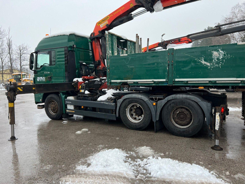 MAN TGS 28.480 - شاحنة جرار: صور 5 MAN TGS 28.480 - شاحنة جرار: صور 5