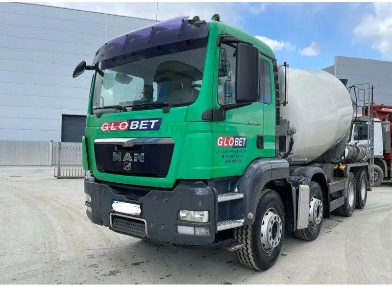 MAN TGS 32.360 - شاحنة خلاطة خرسانة: صور 3 MAN TGS 32.360 - شاحنة خلاطة خرسانة: صور 3
