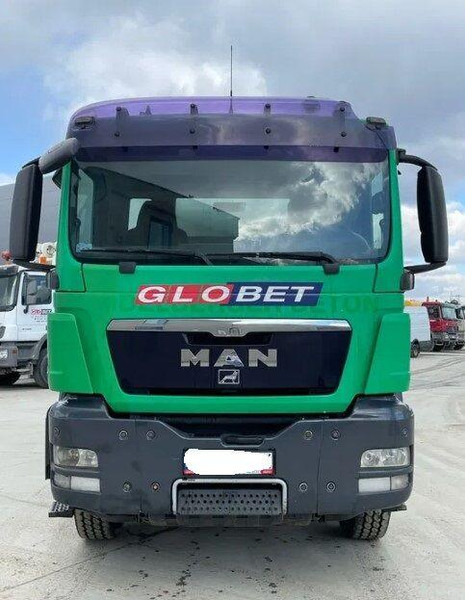 MAN TGS 32.360 - شاحنة خلاطة خرسانة: صور 2 MAN TGS 32.360 - شاحنة خلاطة خرسانة: صور 2
