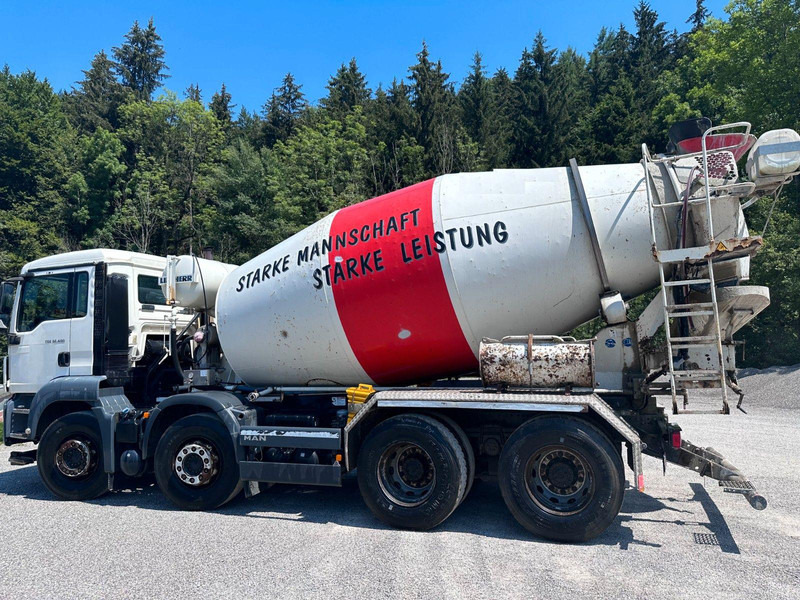 MAN TGS 32.400 x4 BB LIEBHERR 9 m³ - شاحنة خلاطة خرسانة: صور 2 MAN TGS 32.400 x4 BB LIEBHERR 9 m³ - شاحنة خلاطة خرسانة: صور 2
