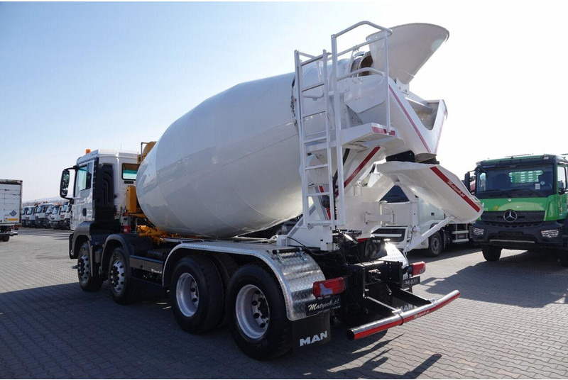 MAN TGS 32.420 / 8x4 / BETONOMIESZARKA IMER / GRUSZKA 9M3 / 2018 RO - شاحنة خلاطة خرسانة: صور 3 MAN TGS 32.420 / 8x4 / BETONOMIESZARKA IMER / GRUSZKA 9M3 / 2018 RO - شاحنة خلاطة خرسانة: صور 3