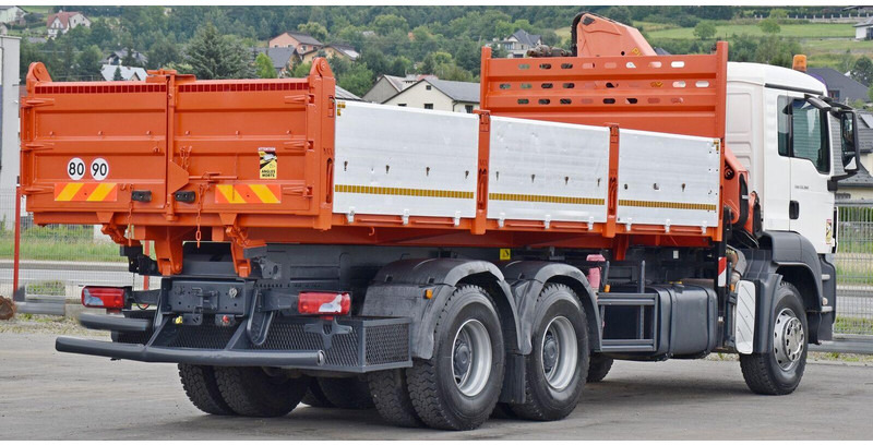 قلابات, شاحنة كرين MAN TGS 33.360*KIPPER 6,40m *PK 15500 * 6x4: صور 6 قلابات, شاحنة كرين MAN TGS 33.360*KIPPER 6,40m *PK 15500 * 6x4: صور 6
