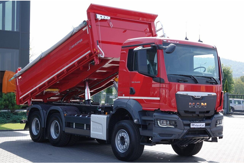 MAN TGS 33.440 / 6X4 / WYWROTKA 3 STRONNA / HYDROBURTA / BORDMATIC / - قلابات: صور 2 MAN TGS 33.440 / 6X4 / WYWROTKA 3 STRONNA / HYDROBURTA / BORDMATIC / - قلابات: صور 2