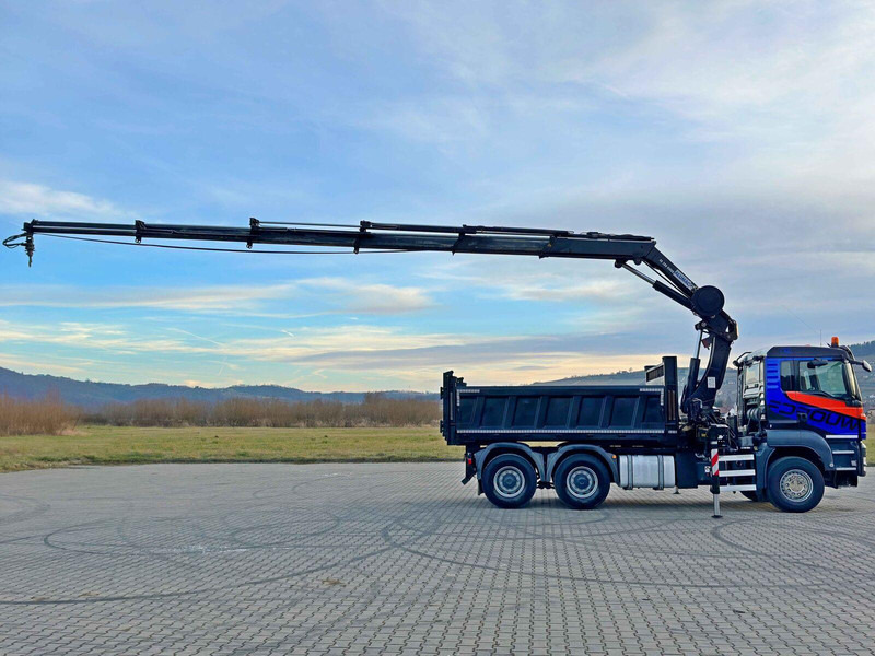 MAN TGS 33.480 - قلابات, شاحنة كرين: صور 5 MAN TGS 33.480 - قلابات, شاحنة كرين: صور 5