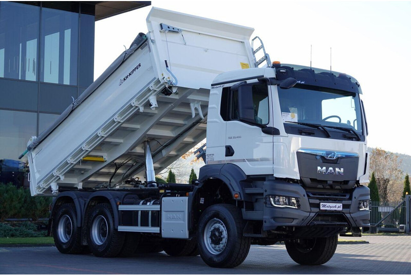 MAN TGS 33.TGS 33.480 / 6X6 / WYWROTKA 3 STRONNA / BORDMATIC / KH KI - قلابات: صور 3 MAN TGS 33.TGS 33.480 / 6X6 / WYWROTKA 3 STRONNA / BORDMATIC / KH KI - قلابات: صور 3