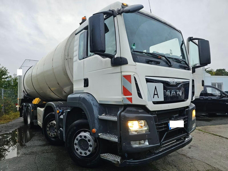 MAN TGS 35.360 - Garbage truck - شاحنة القمامة: صور 2 MAN TGS 35.360 - Garbage truck - شاحنة القمامة: صور 2