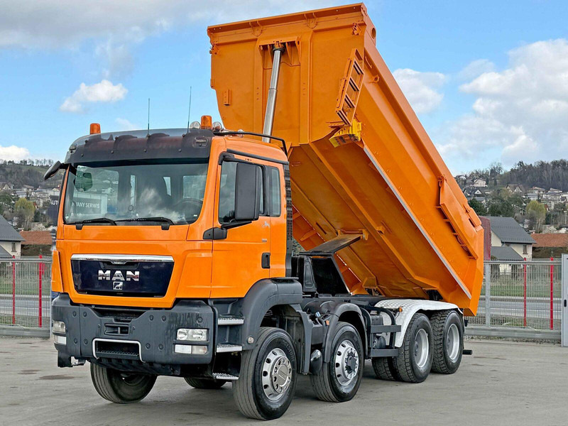 MAN TGS 35.360 KIPPER * 8x6 * TOPZUSTAND - قلابات: صور 4 MAN TGS 35.360 KIPPER * 8x6 * TOPZUSTAND - قلابات: صور 4