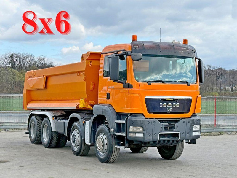 MAN TGS 35.360 KIPPER * 8x6 * TOPZUSTAND - قلابات: صور 1 MAN TGS 35.360 KIPPER * 8x6 * TOPZUSTAND - قلابات: صور 1