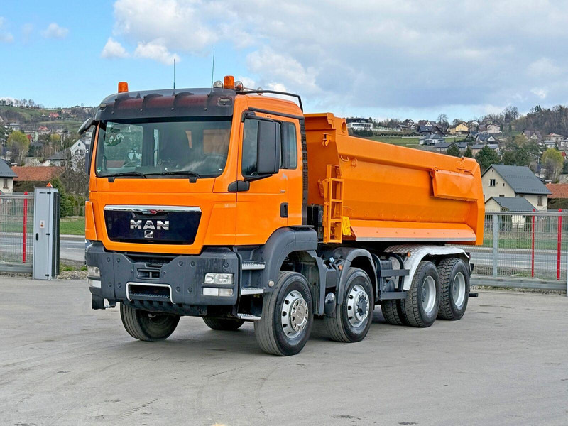MAN TGS 35.360 KIPPER * 8x6 * TOPZUSTAND - قلابات: صور 2 MAN TGS 35.360 KIPPER * 8x6 * TOPZUSTAND - قلابات: صور 2