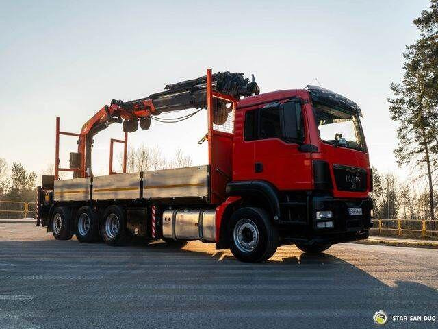 MAN TGS 35.400 - شاحنات مسطحة, شاحنة كرين: صور 4 MAN TGS 35.400 - شاحنات مسطحة, شاحنة كرين: صور 4