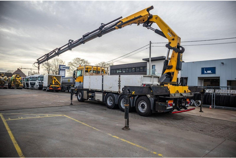 MAN TGS 35.440 8x4 Crane Palfinger PK 42002-SH - شاحنات مسطحة, شاحنة كرين: صور 4 MAN TGS 35.440 8x4 Crane Palfinger PK 42002-SH - شاحنات مسطحة, شاحنة كرين: صور 4
