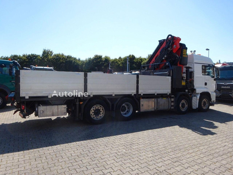 MAN TGS 35.480 - Flatbed + crane - شاحنات مسطحة, شاحنة كرين: صور 5 MAN TGS 35.480 - Flatbed + crane - شاحنات مسطحة, شاحنة كرين: صور 5