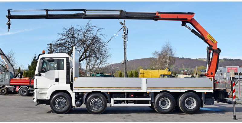 MAN TGS 35.500 - شاحنات مسطحة, شاحنة كرين: صور 5 MAN TGS 35.500 - شاحنات مسطحة, شاحنة كرين: صور 5