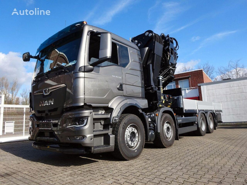 MAN TGS 35.510 - شاحنات مسطحة, شاحنة كرين: صور 4 MAN TGS 35.510 - شاحنات مسطحة, شاحنة كرين: صور 4