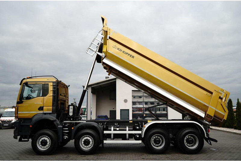 MAN TGS 41.480 / 8X6 / WYWROTKA / S1 - TYLNOZSYP / AUTOMAT / FABRYCZ - قلابات: صور 3 MAN TGS 41.480 / 8X6 / WYWROTKA / S1 - TYLNOZSYP / AUTOMAT / FABRYCZ - قلابات: صور 3