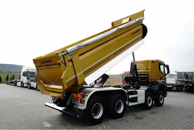 MAN TGS 41.480 / 8X8 / WYWROTKA / AUTOMAT / FABRYCZNIE NOWY / BOGATE - قلابات: صور 4 MAN TGS 41.480 / 8X8 / WYWROTKA / AUTOMAT / FABRYCZNIE NOWY / BOGATE - قلابات: صور 4