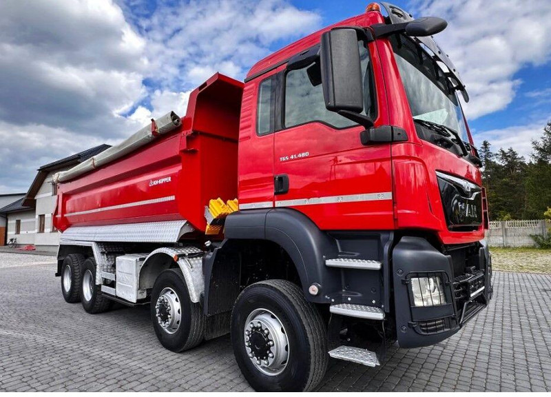 MAN TGS 41.480 8x8 - قلابات: صور 5 MAN TGS 41.480 8x8 - قلابات: صور 5
