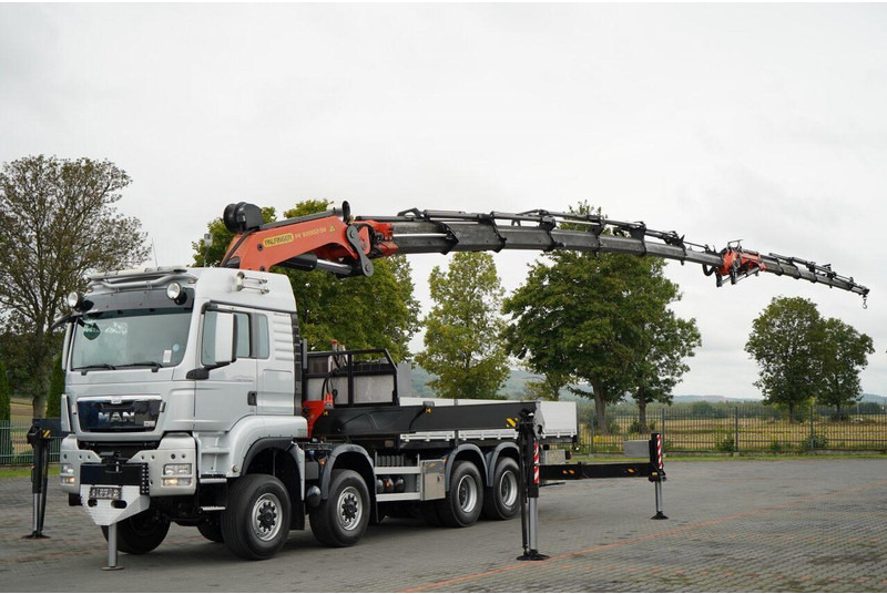 MAN TGS 41.480 - شاحنات مسطحة, شاحنة كرين: صور 3 MAN TGS 41.480 - شاحنات مسطحة, شاحنة كرين: صور 3