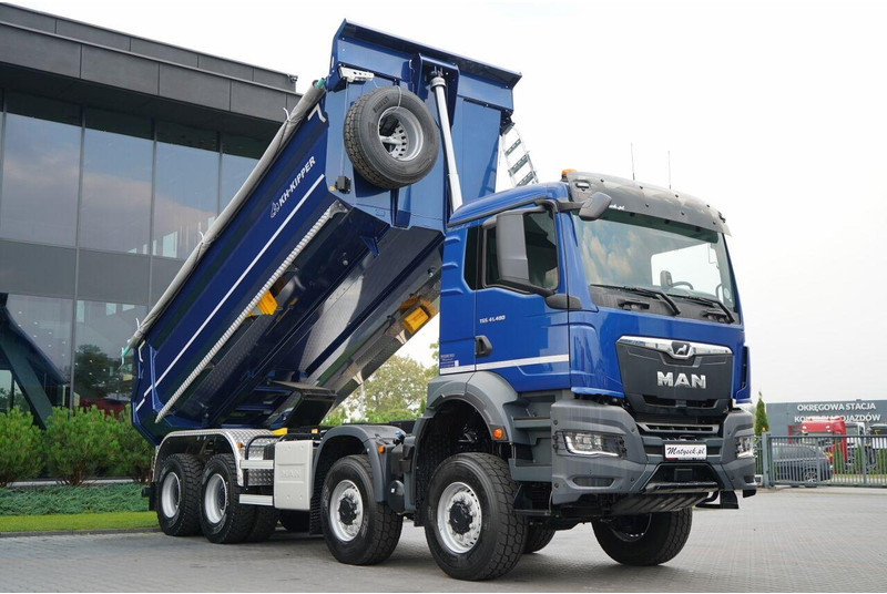 MAN TGS 41.480 - قلابات: صور 1 MAN TGS 41.480 - قلابات: صور 1