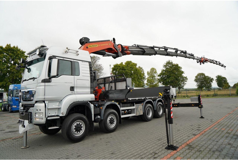 MAN TGS 41.480 - شاحنات مسطحة, شاحنة كرين: صور 4 MAN TGS 41.480 - شاحنات مسطحة, شاحنة كرين: صور 4