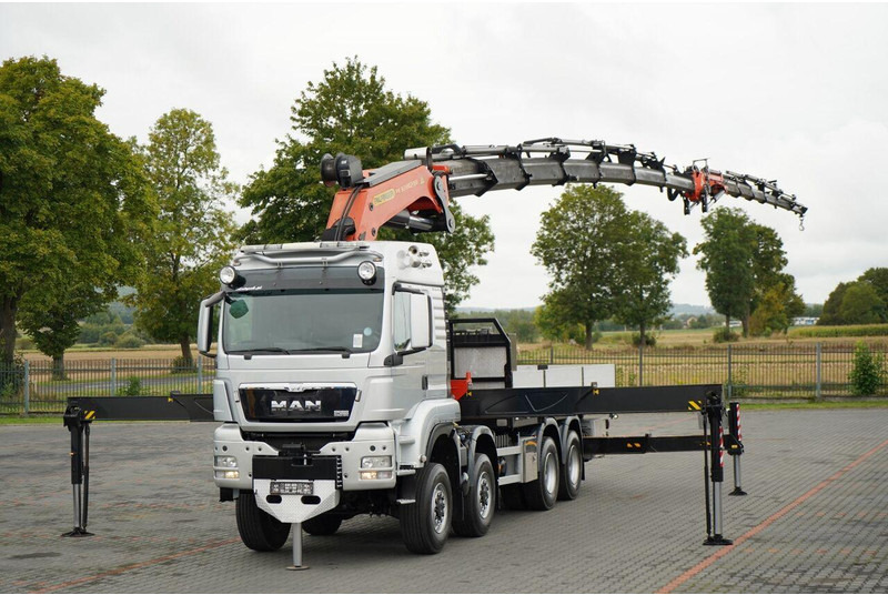 MAN TGS 41.480 - شاحنات مسطحة, شاحنة كرين: صور 2 MAN TGS 41.480 - شاحنات مسطحة, شاحنة كرين: صور 2