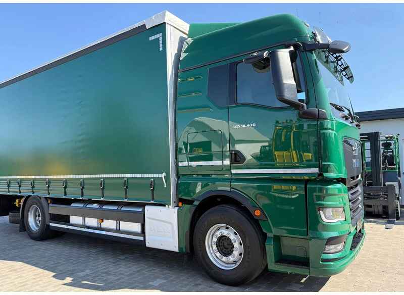 MAN TGX 18.470 - Curtain side - شاحنة ستارة: صور 4 MAN TGX 18.470 - Curtain side - شاحنة ستارة: صور 4