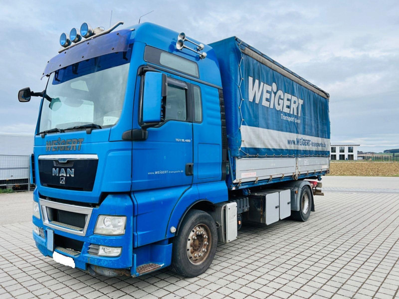MAN TGX 18.480 - قلابات: صور 2 MAN TGX 18.480 - قلابات: صور 2