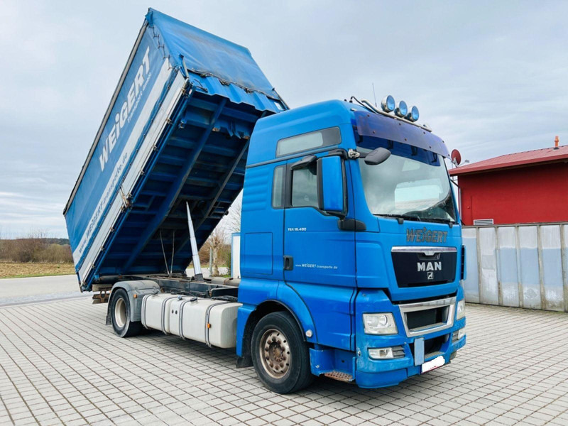 MAN TGX 18.480 - قلابات: صور 4 MAN TGX 18.480 - قلابات: صور 4
