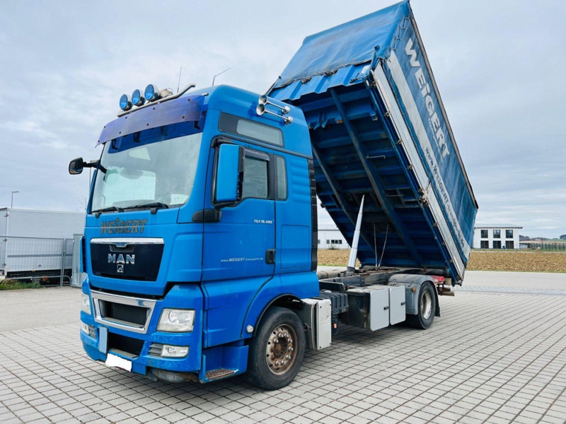 MAN TGX 18.480 - قلابات: صور 1 MAN TGX 18.480 - قلابات: صور 1