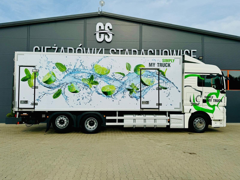 MAN TGX 26.400 - مبردة شاحنة: صور 5 MAN TGX 26.400 - مبردة شاحنة: صور 5