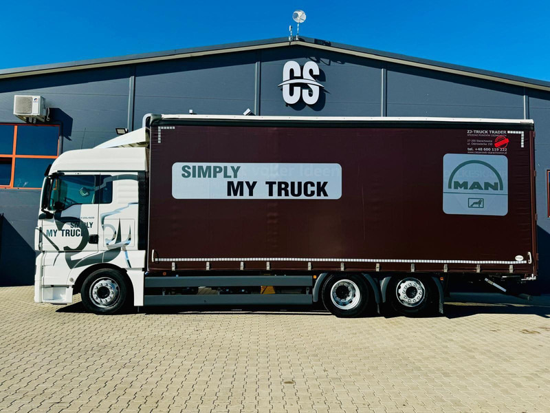 MAN TGX 26.420 - شاحنة ستارة: صور 2 MAN TGX 26.420 - شاحنة ستارة: صور 2