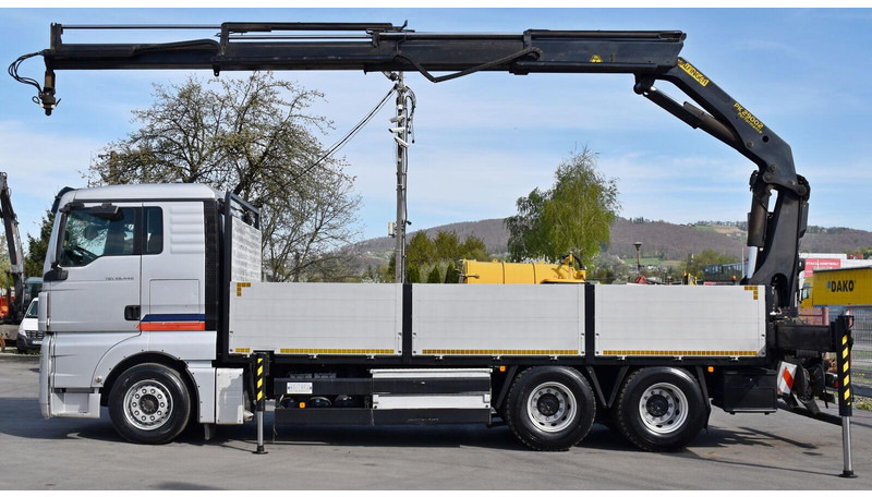 MAN TGX 26.440 Pritsche 6,40 m* PK 29002+FUNK *6x4 - شاحنات مسطحة, شاحنة كرين: صور 5 MAN TGX 26.440 Pritsche 6,40 m* PK 29002+FUNK *6x4 - شاحنات مسطحة, شاحنة كرين: صور 5