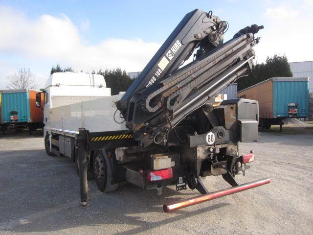 MAN TGX 26.440 mit Hiab-Kran Funkfernbedienung - شاحنات مسطحة, شاحنة كرين: صور 3 MAN TGX 26.440 mit Hiab-Kran Funkfernbedienung - شاحنات مسطحة, شاحنة كرين: صور 3