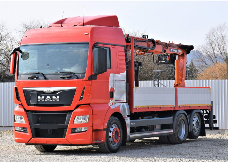 MAN TGX 26.440 - شاحنات مسطحة, شاحنة كرين: صور 4 MAN TGX 26.440 - شاحنات مسطحة, شاحنة كرين: صور 4