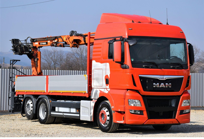 MAN TGX 26.440 - شاحنات مسطحة, شاحنة كرين: صور 3 MAN TGX 26.440 - شاحنات مسطحة, شاحنة كرين: صور 3