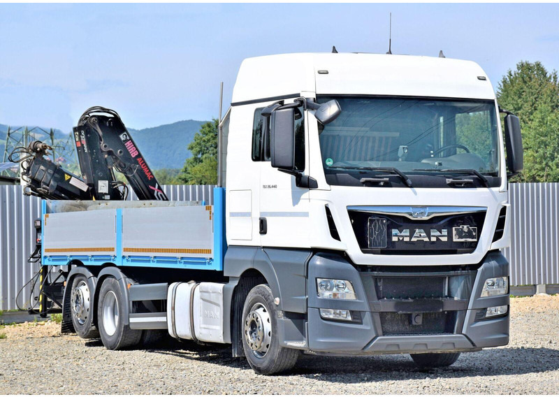 MAN TGX 26.440 - شاحنات مسطحة, شاحنة كرين: صور 4 MAN TGX 26.440 - شاحنات مسطحة, شاحنة كرين: صور 4