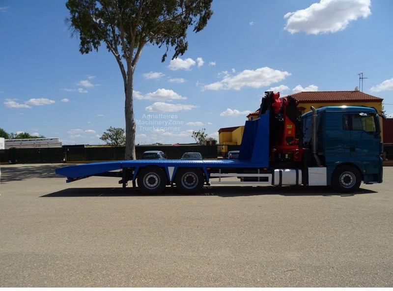 MAN TGX 26.480 6x4 Crane Palfinger PK 44002 + JIB - شاحنات مسطحة, شاحنة كرين: صور 4 MAN TGX 26.480 6x4 Crane Palfinger PK 44002 + JIB - شاحنات مسطحة, شاحنة كرين: صور 4