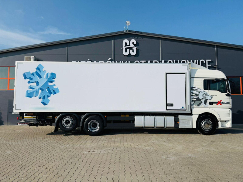 MAN TGX 26.510 // E6 // Chłodnia 22Epal // 6x2 // winda // świeżo z - مبردة شاحنة: صور 5 MAN TGX 26.510 // E6 // Chłodnia 22Epal // 6x2 // winda // świeżo z - مبردة شاحنة: صور 5