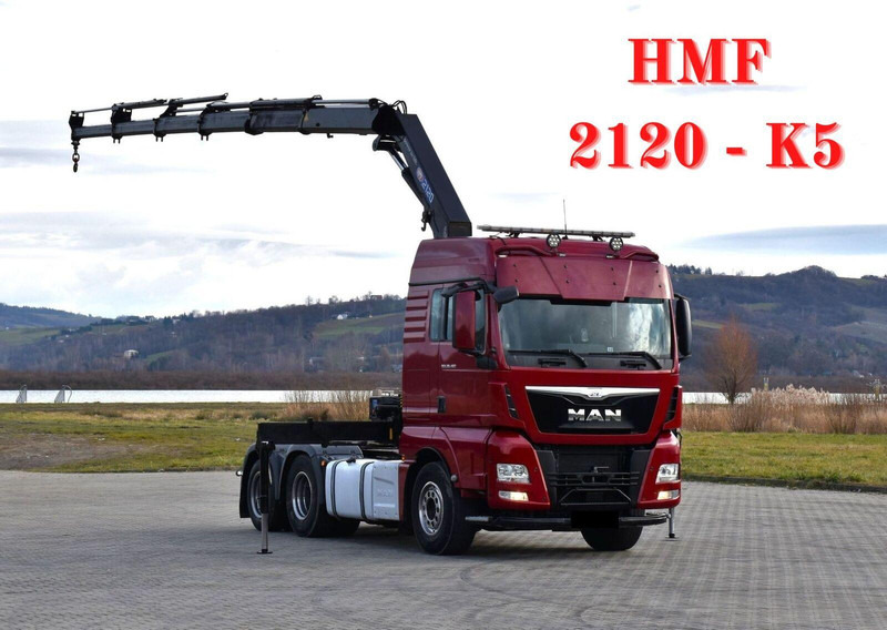 MAN TGX 28.480 - شاحنة جرار: صور 1 MAN TGX 28.480 - شاحنة جرار: صور 1