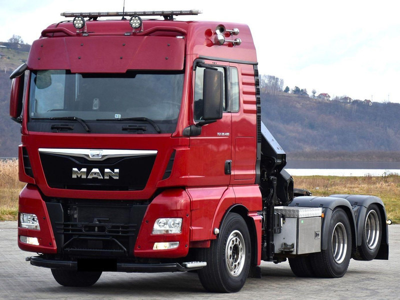 MAN TGX 28.480 - شاحنة جرار: صور 4 MAN TGX 28.480 - شاحنة جرار: صور 4