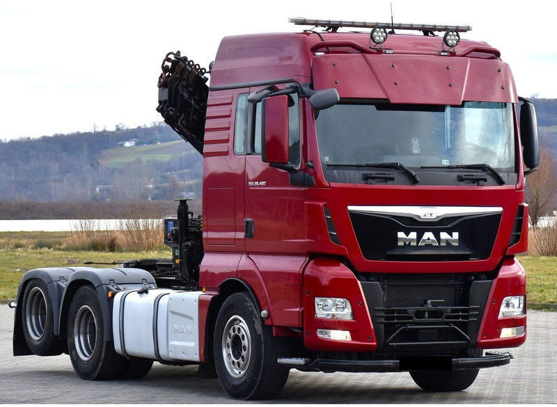 MAN TGX 28.480 - شاحنة جرار: صور 3 MAN TGX 28.480 - شاحنة جرار: صور 3